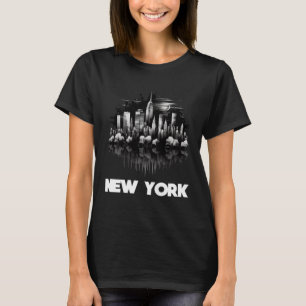 Camiseta Nova Iorque do New York Landmark New York Souvenir
