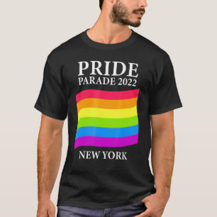 Camiseta Nova Iorque do Orgulho 2022