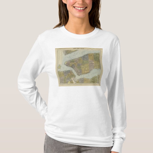 Camiseta Nova Iorque do sul (Frente)
