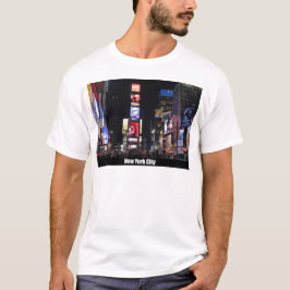 Camiseta Nova Iorque do Times Square