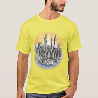 Camiseta Nova Iorque - docas