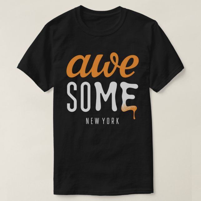 Camiseta Nova Iorque Incrível (Frente do Design)