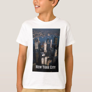 Camiseta Nova Iorque Inferior de Manhattan