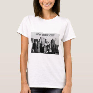 Camiseta Nova Iorque Lower-Manhattan Pro Foto