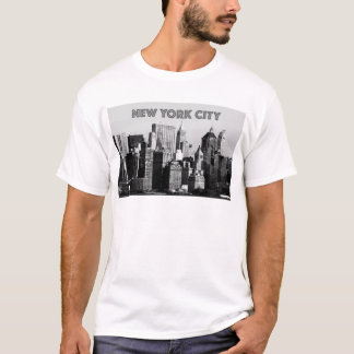 Camiseta Nova Iorque Lower-Manhattan Pro Foto