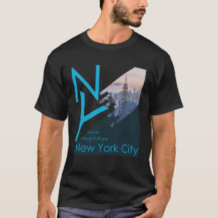 Camiseta Nova Iorque nova vida novo futuro