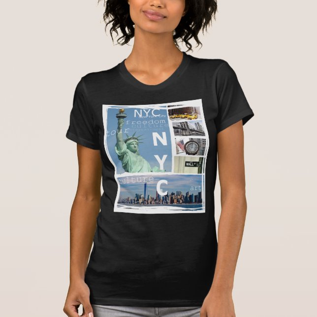 Camiseta Nova Iorque Nyc (Frente)