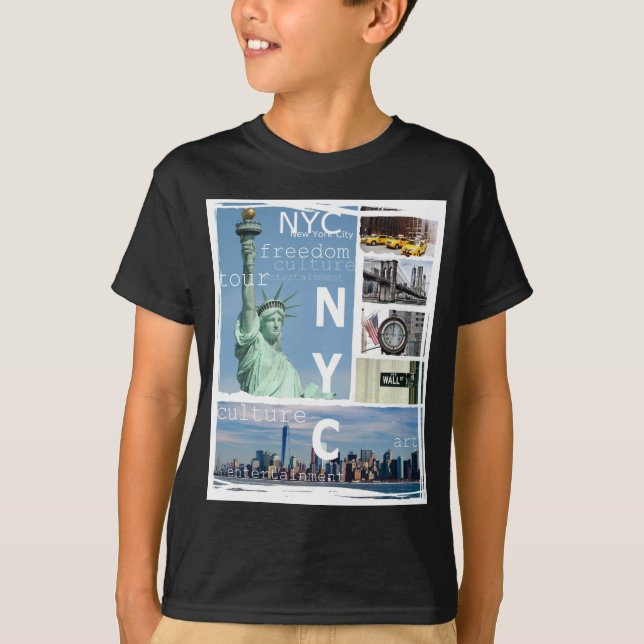 Camiseta Nova Iorque Nyc (Frente)