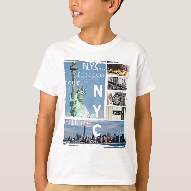 Camiseta Nova Iorque Nyc (Frente)
