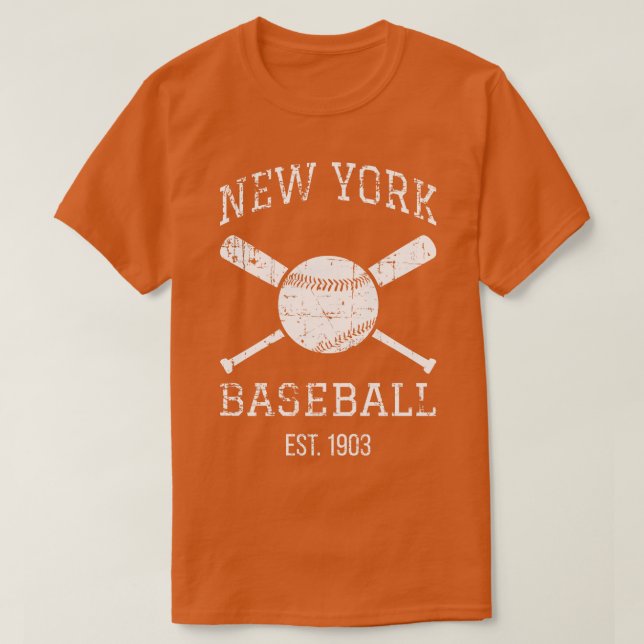 Camiseta Nova Iorque NYC Baseball Team I (Frente do Design)