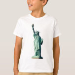 Camiseta Nova Iorque NYC da estátua da liberdade<br><div class="desc">Nova Iorque NYC da estátua da liberdade</div>
