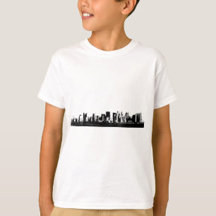 Camiseta Nova Iorque Panorâmica