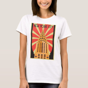 Camiseta Nova Iorque para mulheres