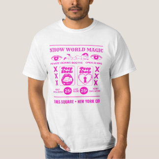 Camiseta Nova Iorque Peepshow Times Square