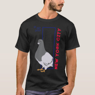 Camiseta Nova Iorque Pigeon