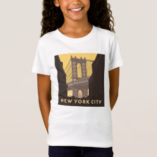 Camiseta Nova Iorque Ponte Brooklyn