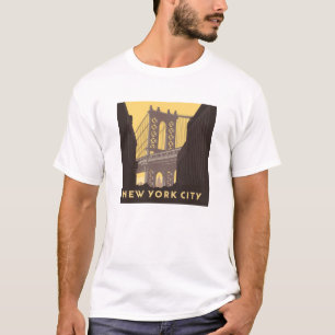 Camiseta Nova Iorque   Ponte Brooklyn