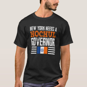 Camiseta Nova Iorque Precisa De Um Governador Hochul Kathy 
