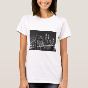 Camiseta Nova Iorque Preto e Branco