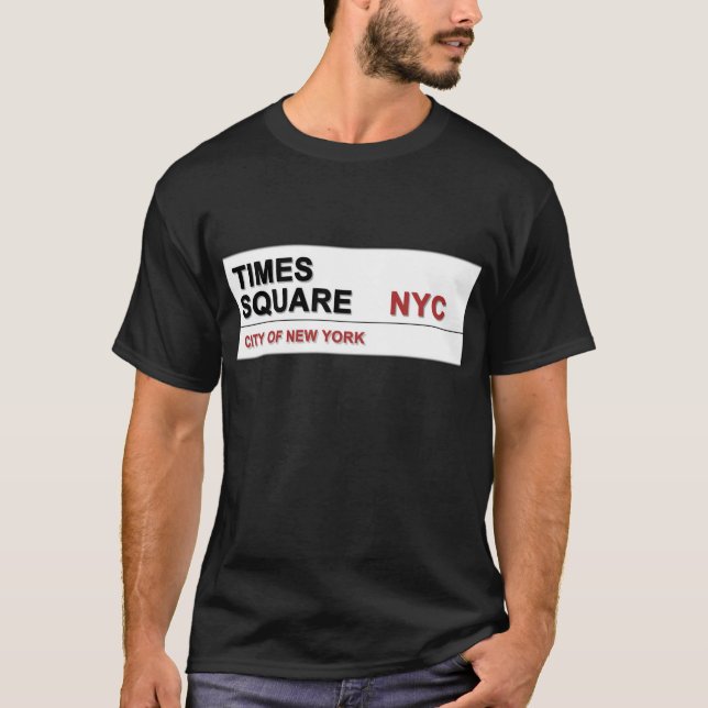 Camiseta Nova Iorque Times Square (Frente)