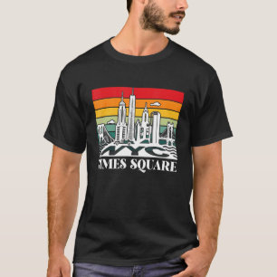 Camiseta Nova Iorque Times Square Souvenir NY Tourist Sou