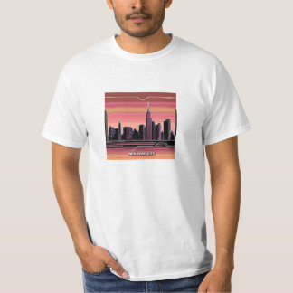 Camiseta Nova Iorque Tshirt Impressão