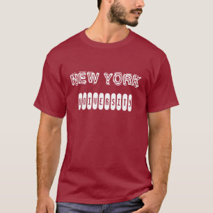 Camiseta NOVA IORQUE UNIVERSITY, número 78