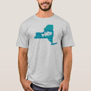 Camiseta Nova Iorque Wave Fisheries