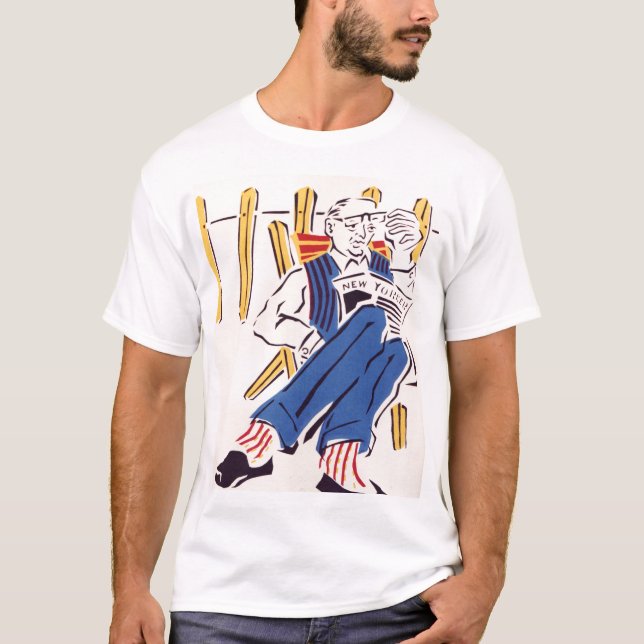 Camiseta Nova-iorquino (Frente)