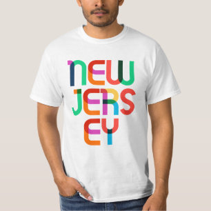 Camiseta Nova Jérsei