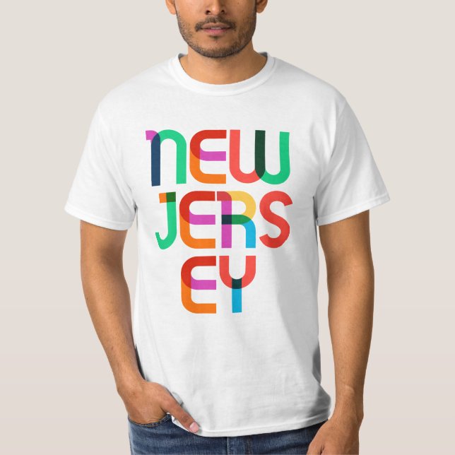 Camiseta Nova Jérsei (Frente)