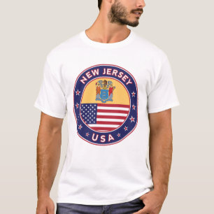 Camiseta Nova Jersey