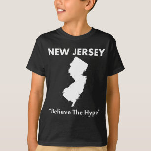 Camiseta Nova Jersey - Acredite no Hype