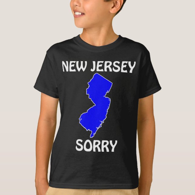 Camiseta Nova Jersey - Desculpe (Frente)