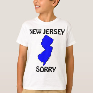 Camiseta Nova Jersey - Desculpe