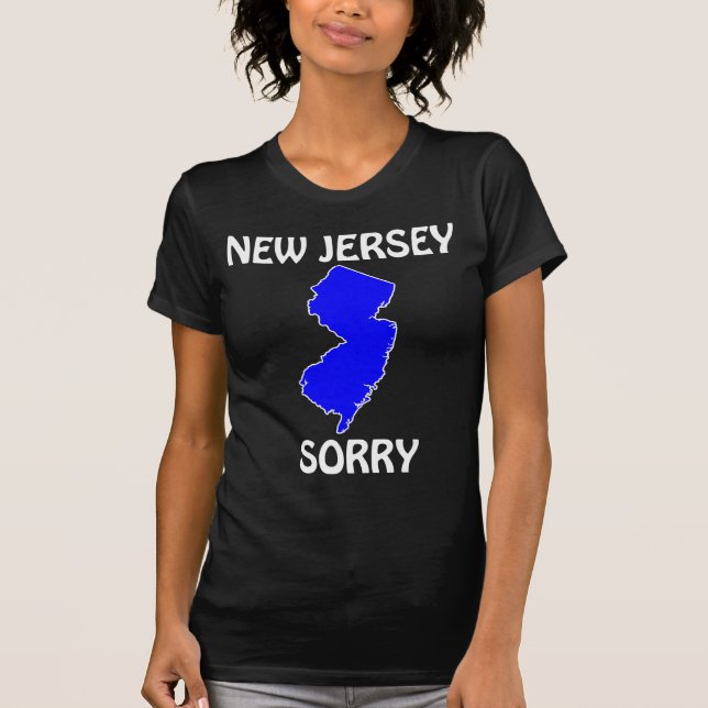 Camiseta Nova Jersey - Desculpe (Frente)