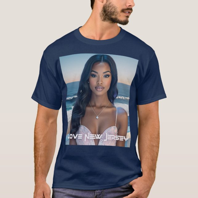 CAMISETA NOVA JERSEY - EU AMO NOVA JERSEY (Frente)