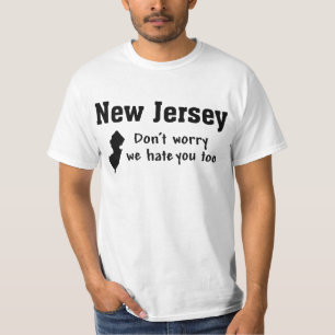 CAMISETA NOVA JERSEY 'NÃO SE PREOCUPE, NÓS TAMBÉM TE ODE