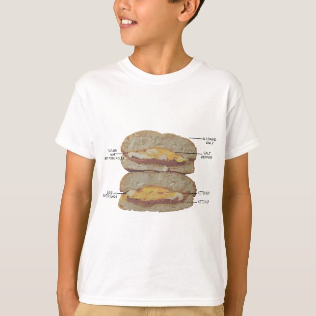 Camiseta Nova Jersey Taylor Ham Anatomy (Frente)