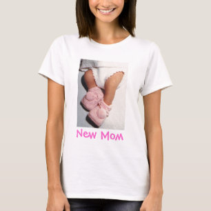 Camiseta Nova mãe