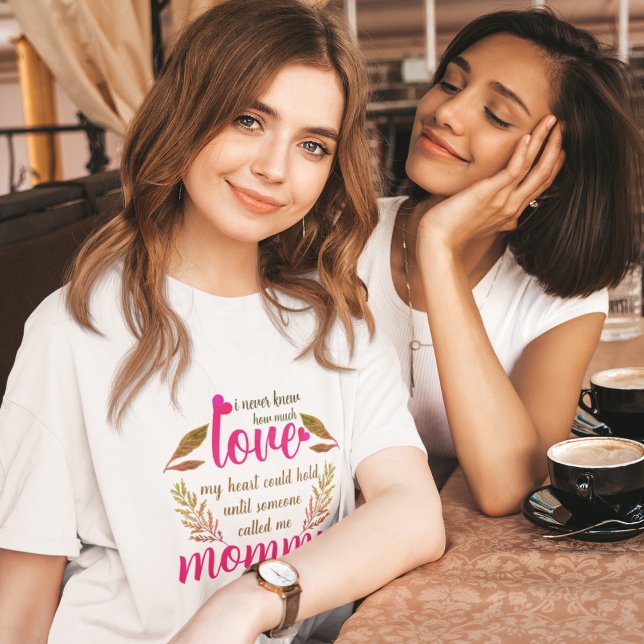 Camiseta Nova mãe (new mom)