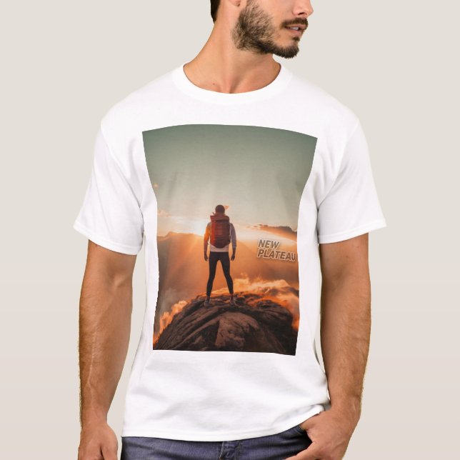 Camiseta Nova Marca Plateau (Frente)