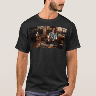 Camiseta Nova Menina Nick Eu Sou Uma Boa Secretária
