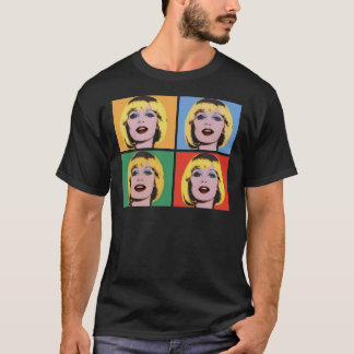 Camiseta NOVA MERCH RAFFAELLA CARRA T-Shirt essencial