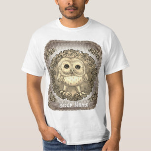 Camiseta Nova Moon Baby Owl