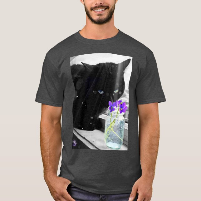Camiseta Nova n Violet Splash (Frente)