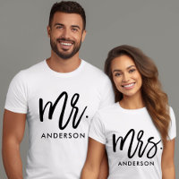 Nova Noiva Sra. Modern Script e Nome