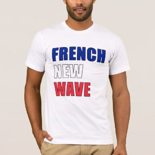 Camiseta Nova onda francesa