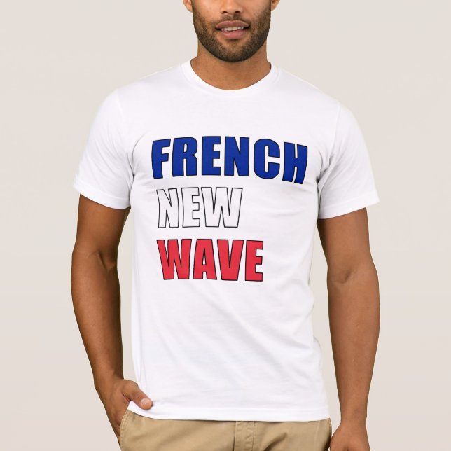 Camiseta Nova onda francesa (Frente)