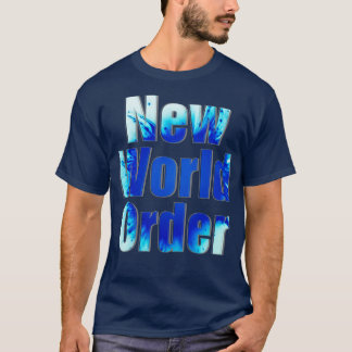 Camiseta Nova Ordem Mundial